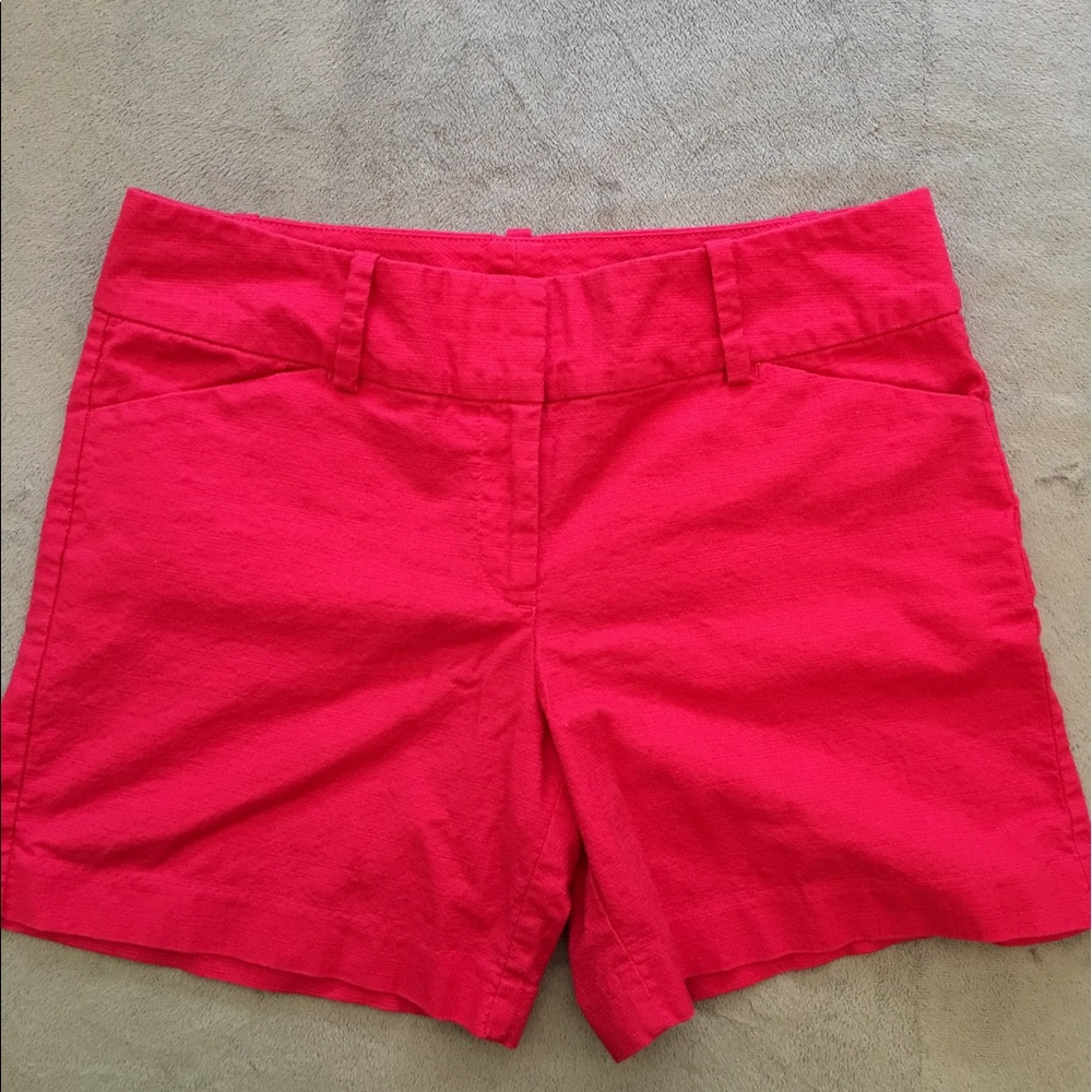 Clearance✨ANN TAYLOR Pink Signature shorts